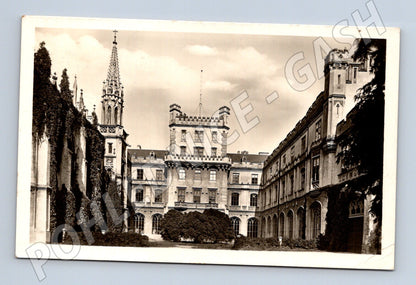 Pohlednice Lednice zámek 1950 (M20262)