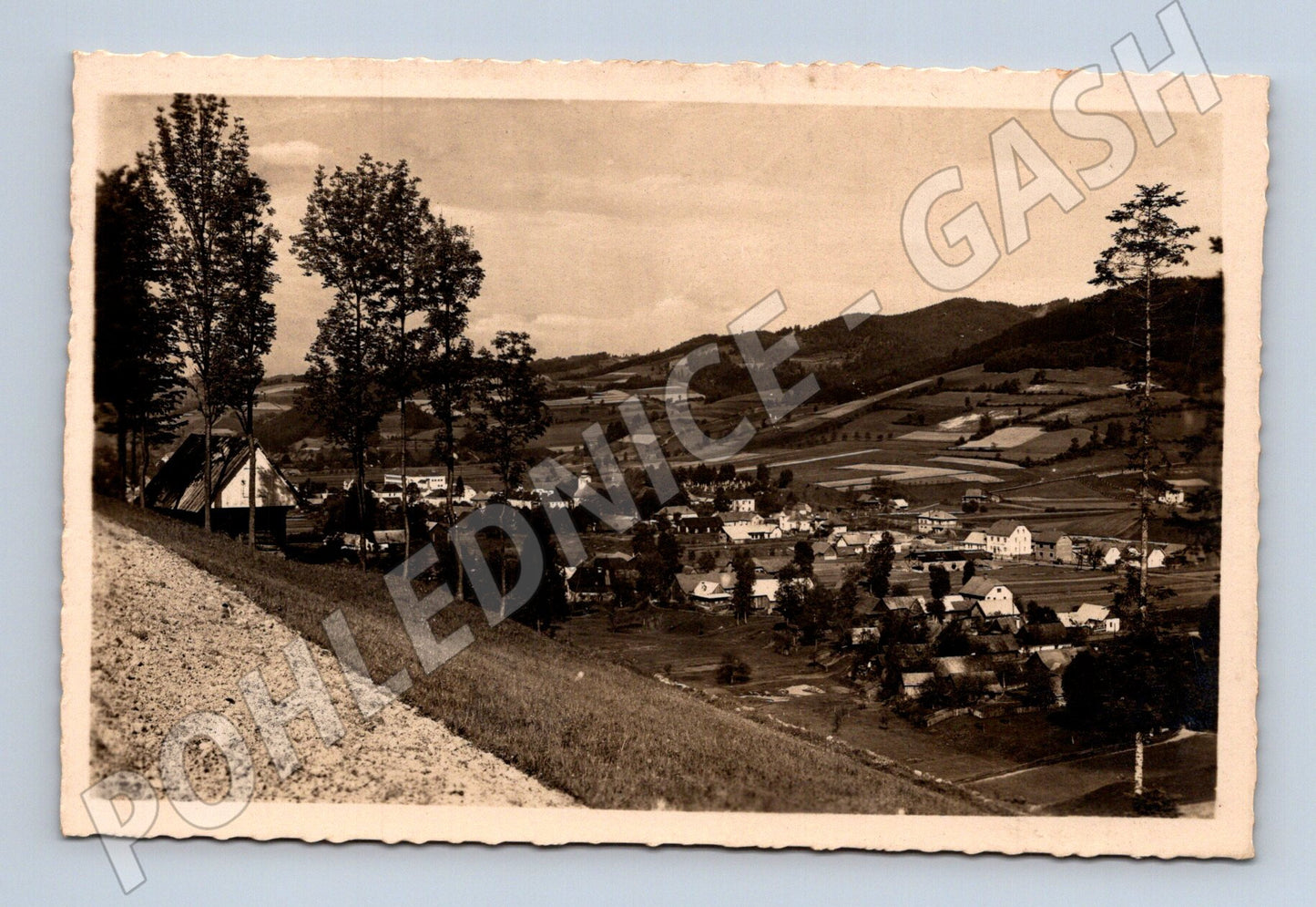 Pohlednice Nový Hrozenkov Javorníky 1946 (M20263)