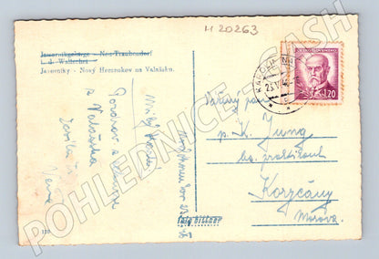 Pohlednice Nový Hrozenkov Javorníky 1946 (M20263)