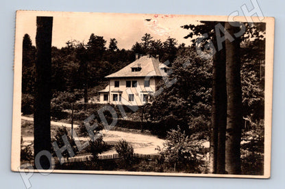 Pohlednice Chata na Bunči Chřiby 1949 (M20265)