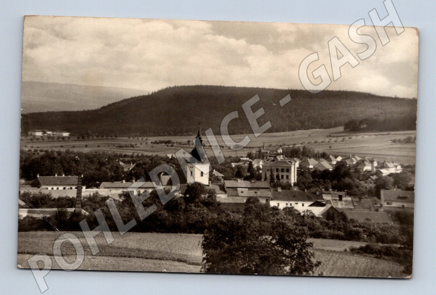 Pohlednice Kunštát na Moravě cca 1930 (M20266)