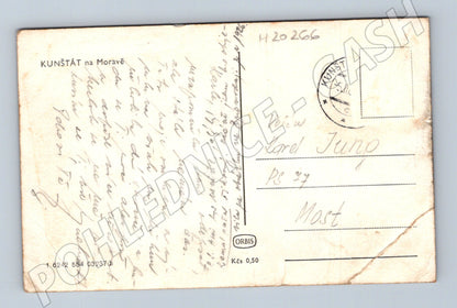 Pohlednice Kunštát na Moravě cca 1930 (M20266)