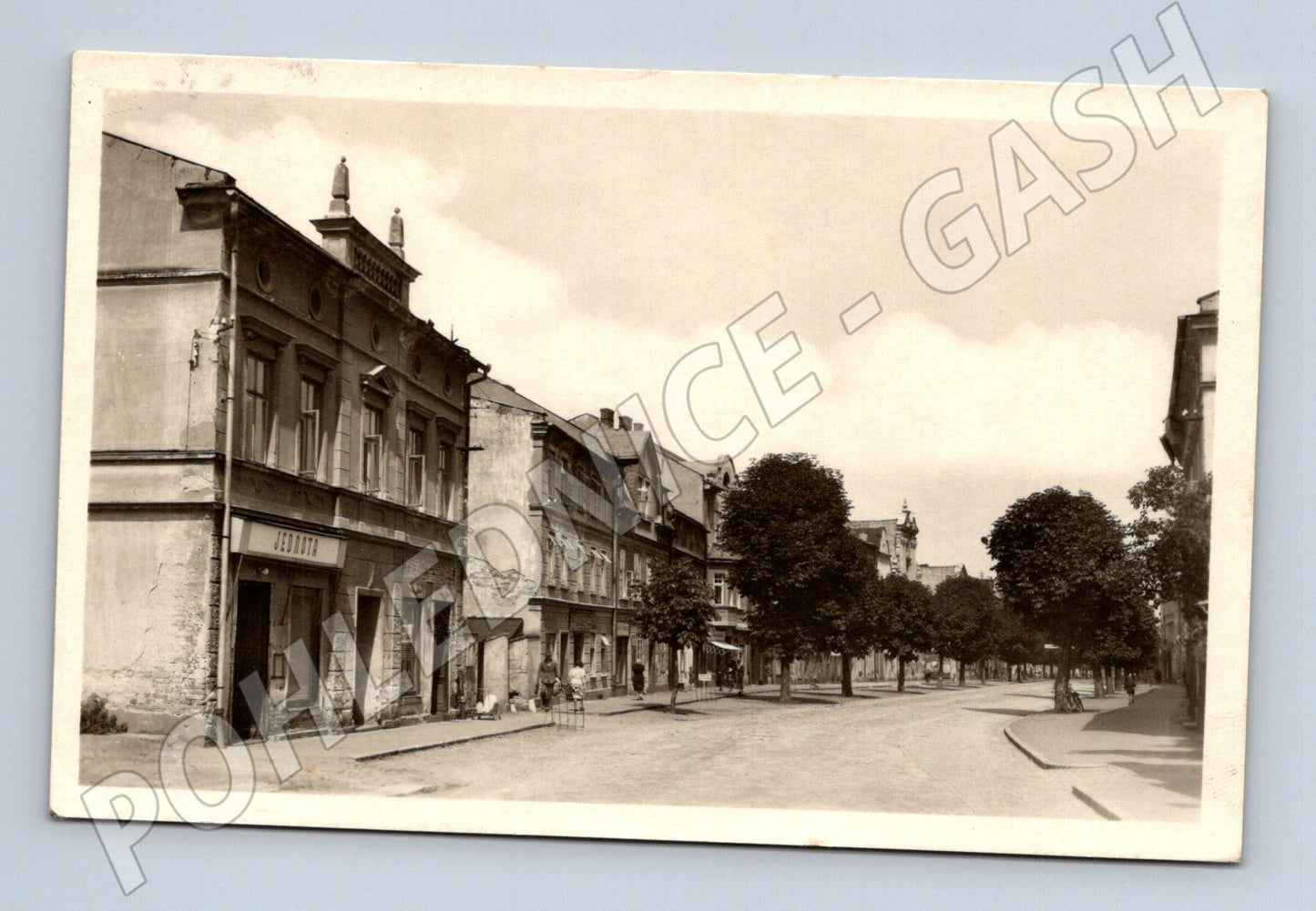 Pohlednice Zlaté Hory Jednota (M20269)