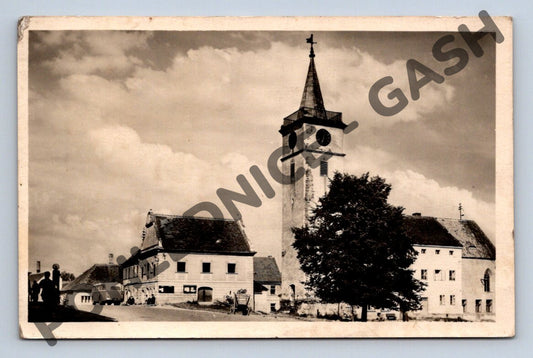 Pohlednice Velešín okres Kaplice (M2027)