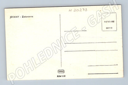 Pohlednice Jevany zotavovna Orbis (M20273)
