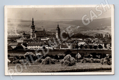 Pohlednice Vyškov 1940 Čechy Morava (M20284)