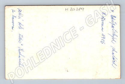 Pohlednice Adršpašské skály turisté 1936 (M20289)