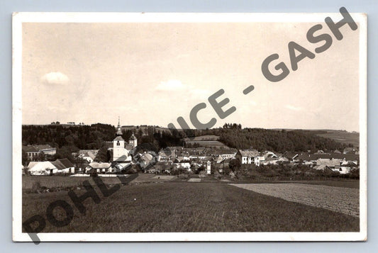 Pohlednice Kamenice nad Lipou 1938 (M2029)