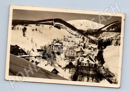 Pohlednice Pec pod Sněžkou Krkonoše (M20297)