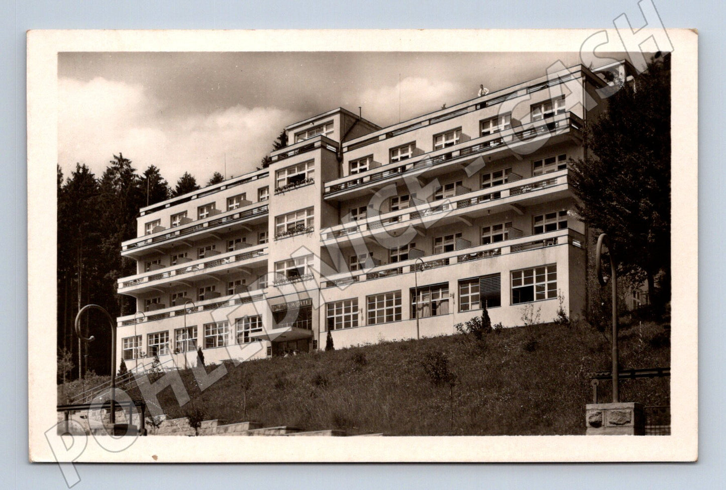 Pohlednice Luhačovice Miramonti (M20304)