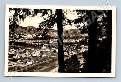 Pohlednice Vsetín černobílá 1954 (M20306)