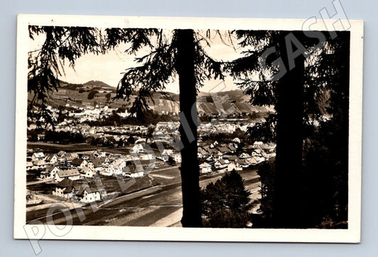 Pohlednice Vsetín černobílá 1954 (M20306)