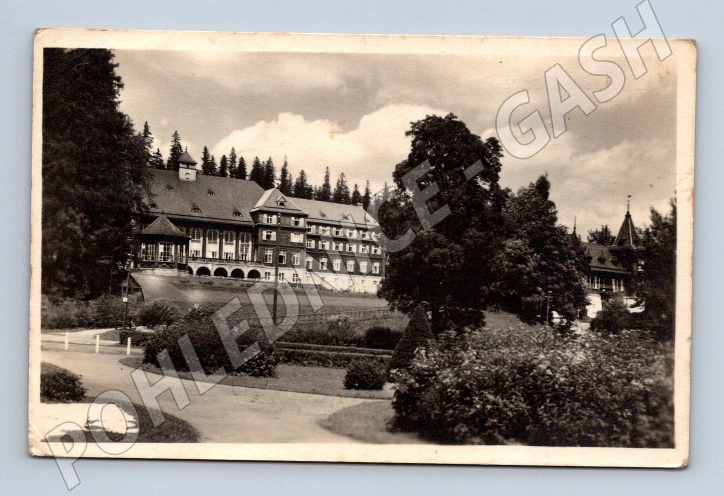 Pohlednice Karlova Studánka lázně (M20310)