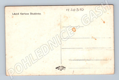 Pohlednice Karlova Studánka lázně (M20310)
