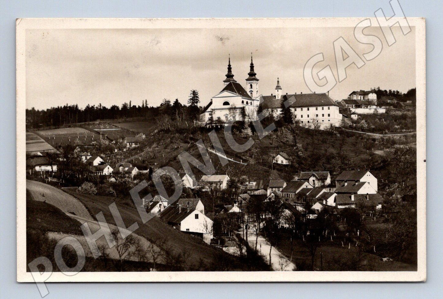 Pohlednice Vranov u Brna 1951 (M20311)