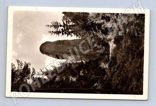 Pohlednice Prachovské skály Český ráj 1948 (M20332)