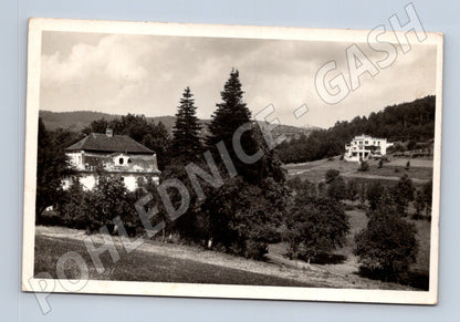 Pohlednice Lázně Leopoldov Smraďavka u Buchlovic 1940 (M20360)