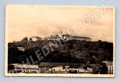 Pohlednice Brno Špilberk 1945 (M20362)