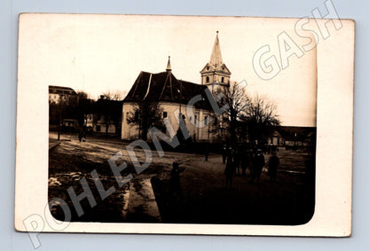 Pohlednice kostel ČR 1931 (M20363)