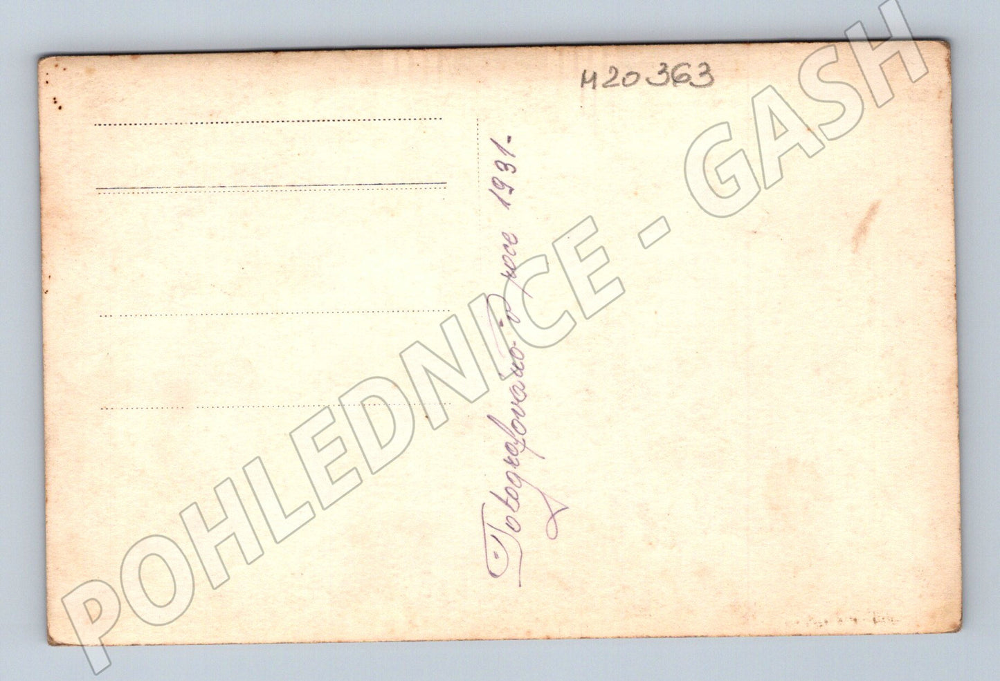Pohlednice kostel ČR 1931 (M20363)