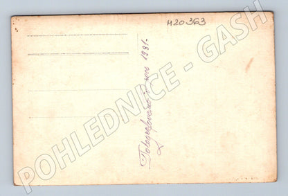 Pohlednice kostel ČR 1931 (M20363)