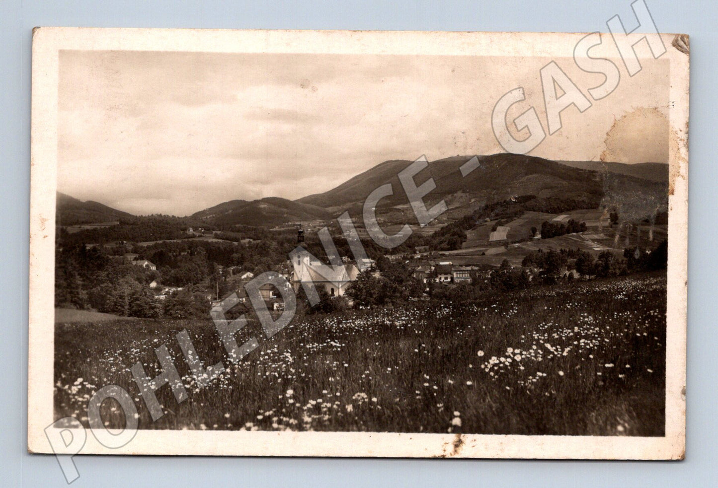 Pohlednice Rožnov pod Radhoštěm (M20366)