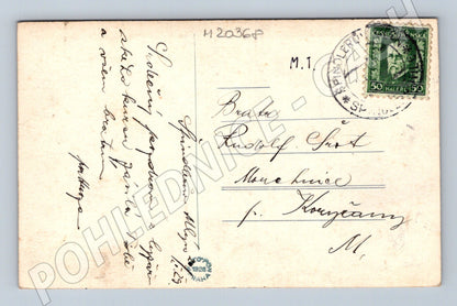 Pohlednice Špindlerův Mlýn 1928 (M20368)