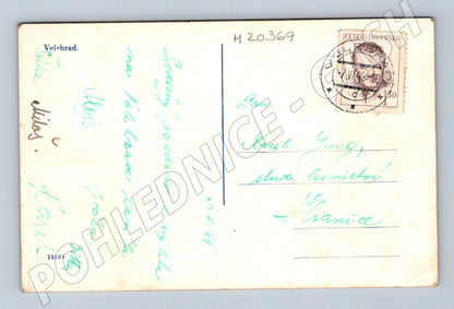 Pohlednice Velehrad 1949 (M20369)
