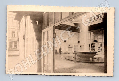 Pohlednice Karlovy Vary Vřídlo (M20374)