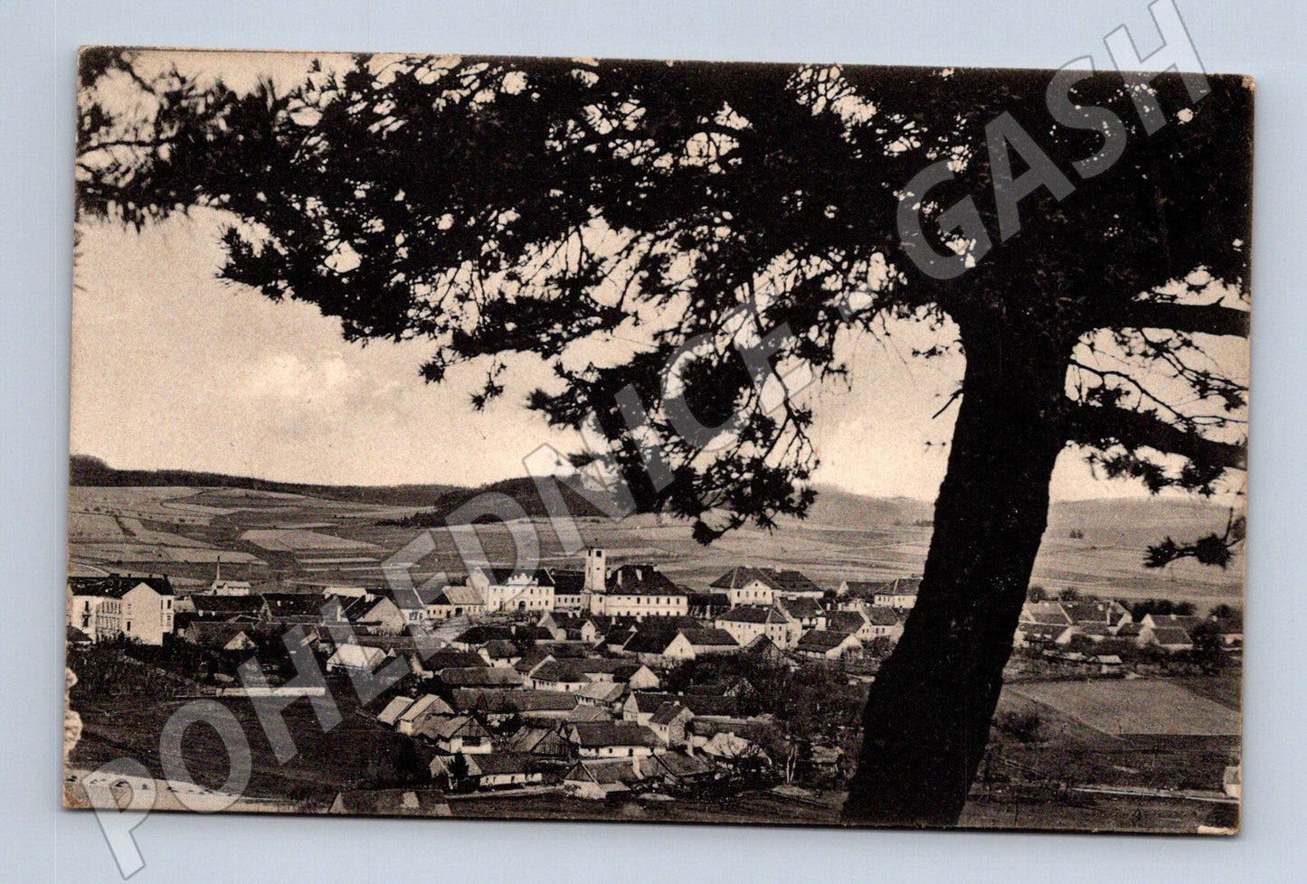 Pohlednice Plánice 1928 (M20377)