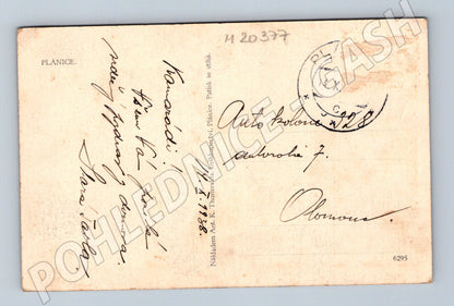 Pohlednice Plánice 1928 (M20377)