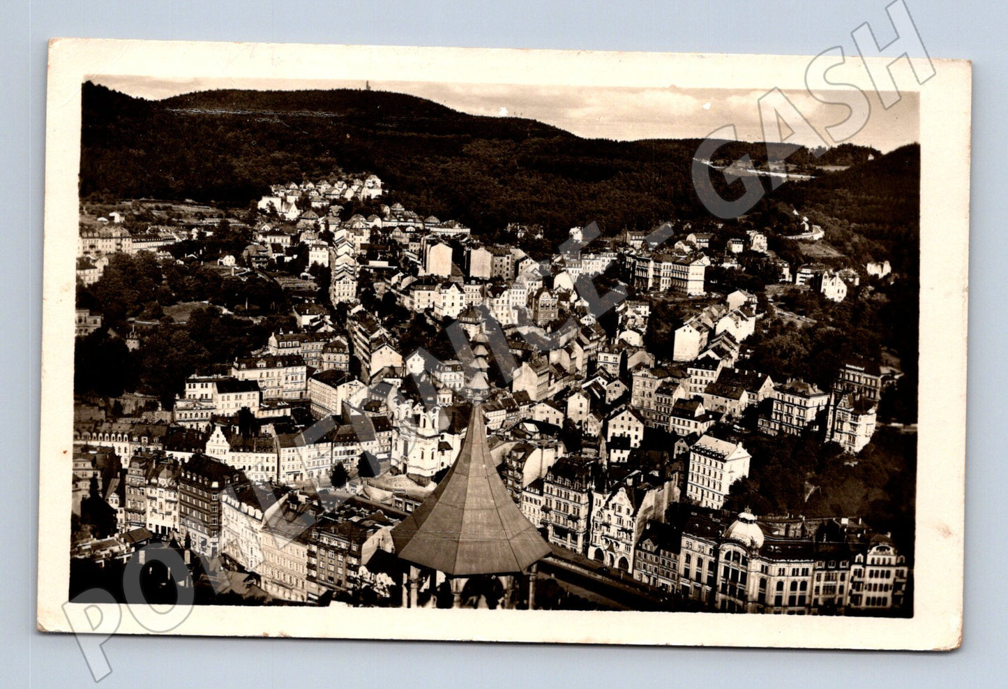 Pohlednice Karlovy Vary od Jeleního skoku (M20379)