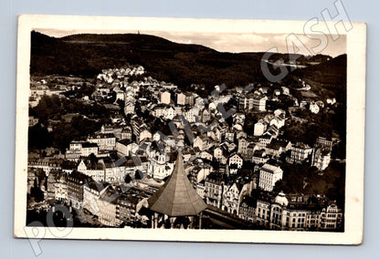 Pohlednice Karlovy Vary od Jeleního skoku (M20379)