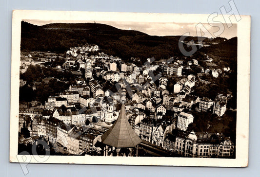 Pohlednice Karlovy Vary od Jeleního skoku (M20379)