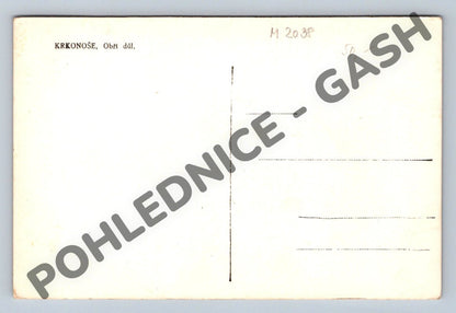 Pohlednice Krkonoše Obří důl horské chalupy (M2038)