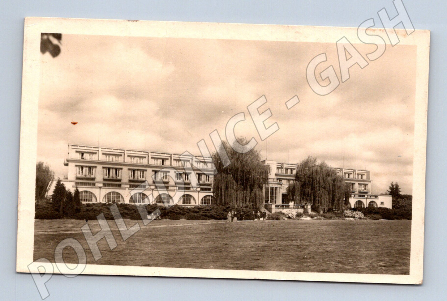 Pohlednice Lázně Velichovky 1949 (M20383)