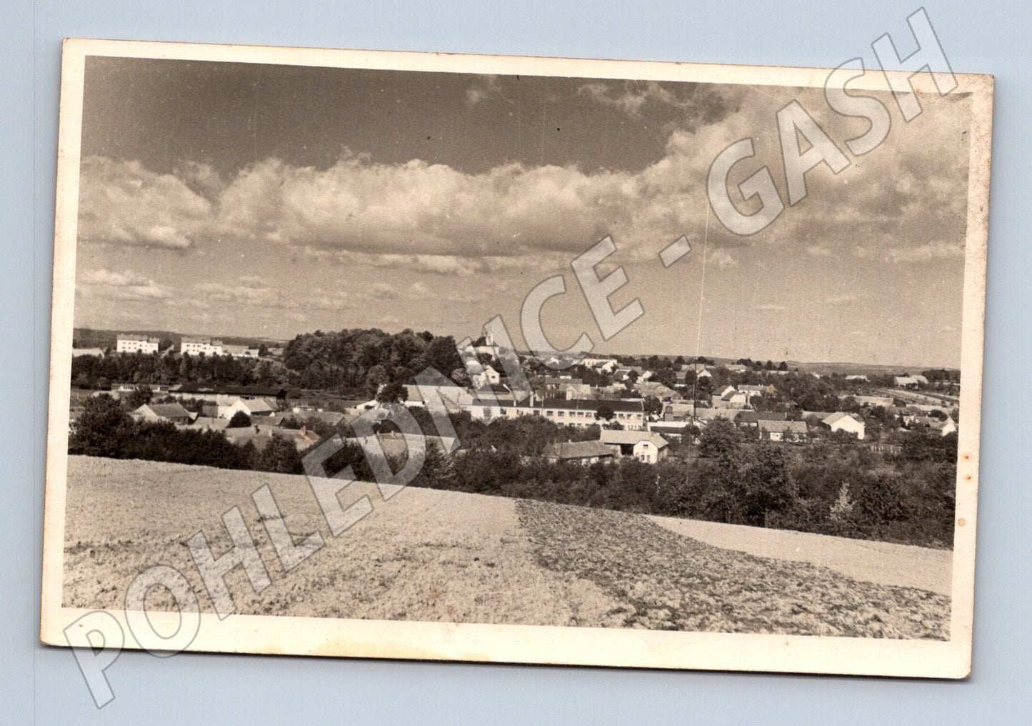 Pohlednice Všechovice 1956 (M20386)