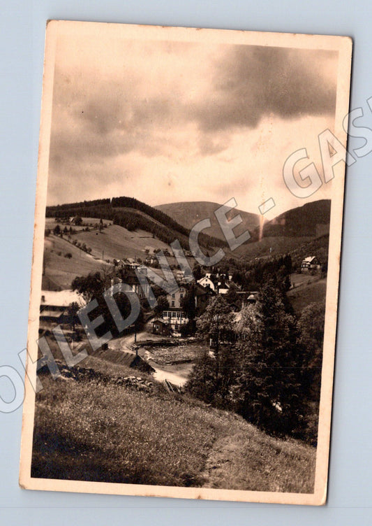 Pohlednice Krkonoše Pec zaslaná (M20387)