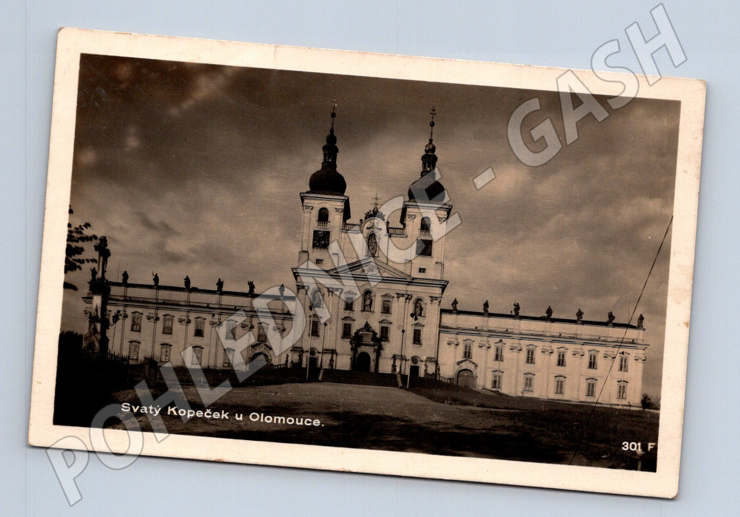 Pohlednice Svatý Kopeček u Olomouce bazilika (M20388)