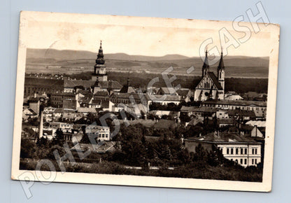 Pohlednice Kroměříž protektorát 1941 (M20389)