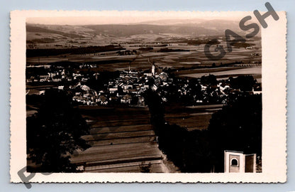 Pohlednice Králíky staré panorama 1948 (M2039)