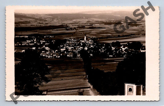 Pohlednice Králíky staré panorama 1948 (M2039)