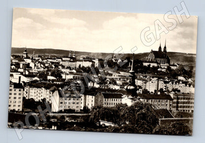 Pohlednice Brno katedrála 1956 (M20390)