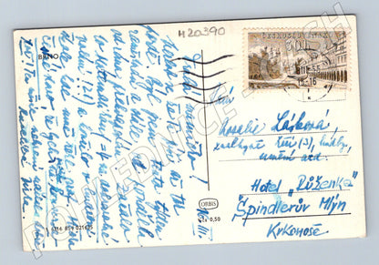 Pohlednice Brno katedrála 1956 (M20390)