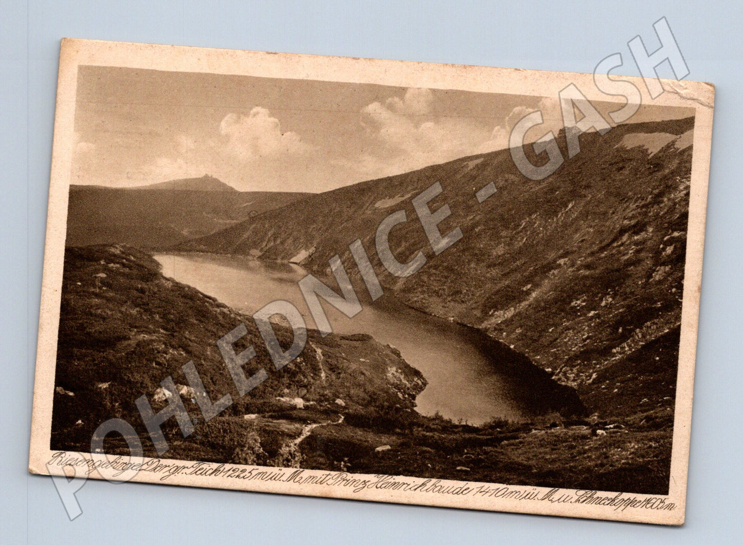 Pohlednice Velký Stav Krkonoše (M20392)