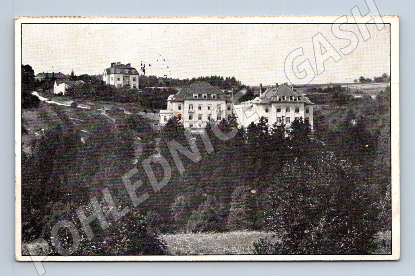 Pohlednice Teplice u Hranic sanatorium 1945 (M20393)