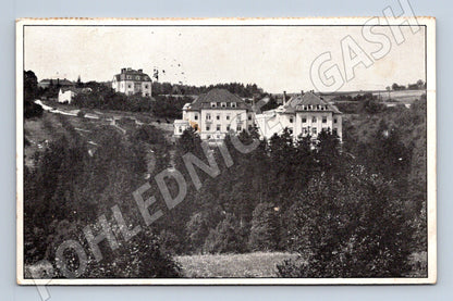 Pohlednice Teplice u Hranic sanatorium 1945 (M20393)