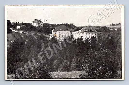 Pohlednice Teplice u Hranic sanatorium 1945 (M20393)