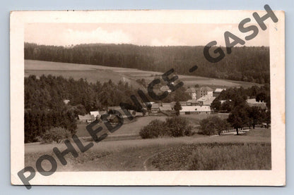 Pohlednice Dolní Bradlo 1948 ČB (M2040)