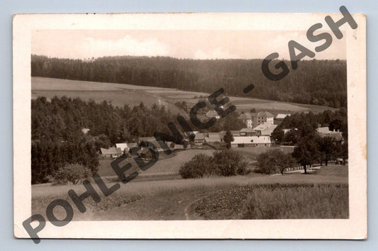 Pohlednice Dolní Bradlo 1948 ČB (M2040)
